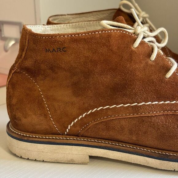 Marc art of walking derby shoes brown leather - Picture 11 of 11